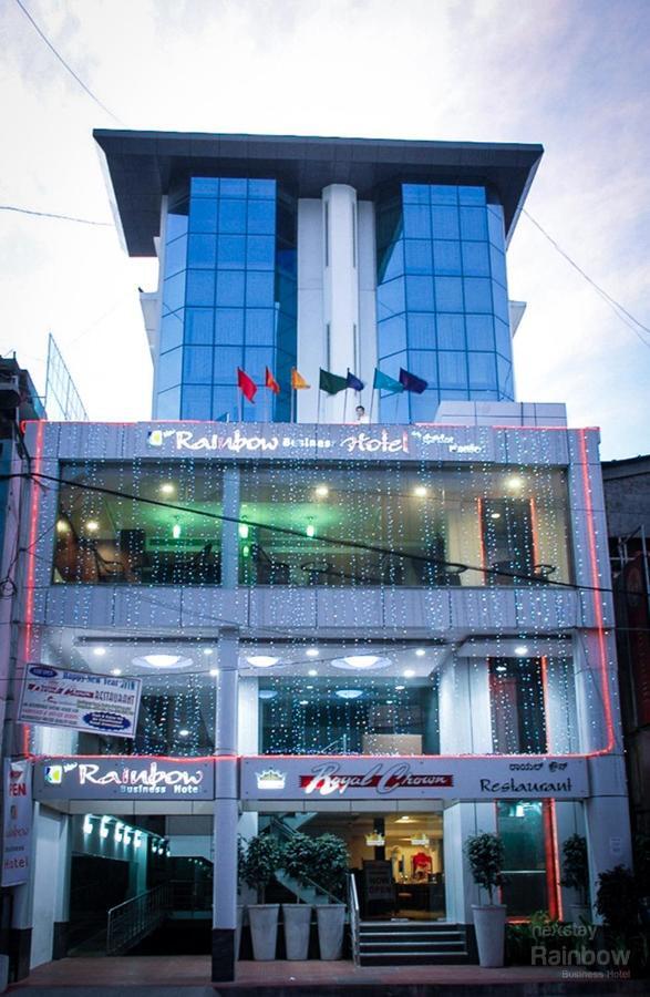 New Rainbow Business Hotel Bangalore Buitenkant foto